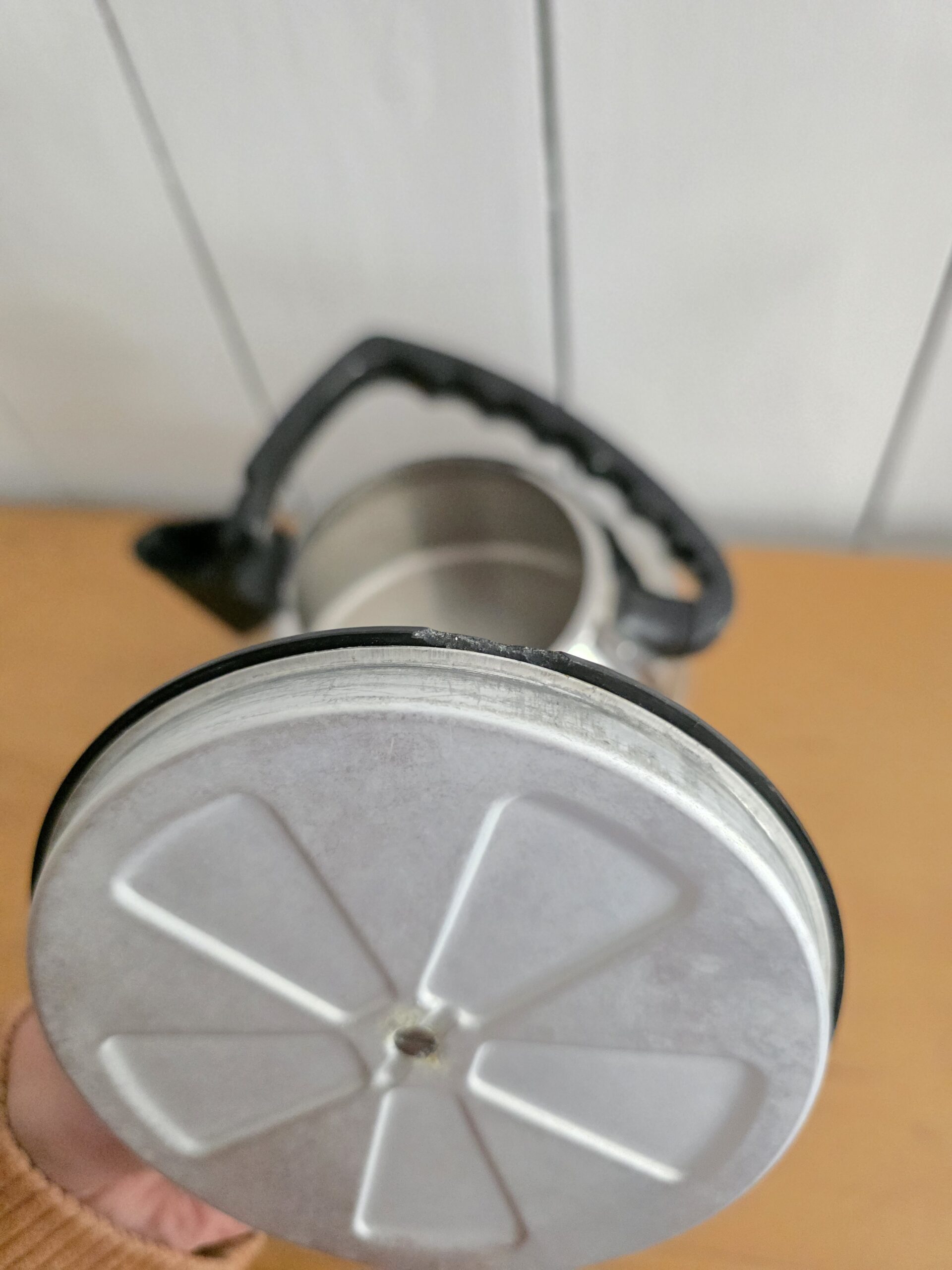 Dessous bouilloire Fissler avec marquage Germany 18/10
