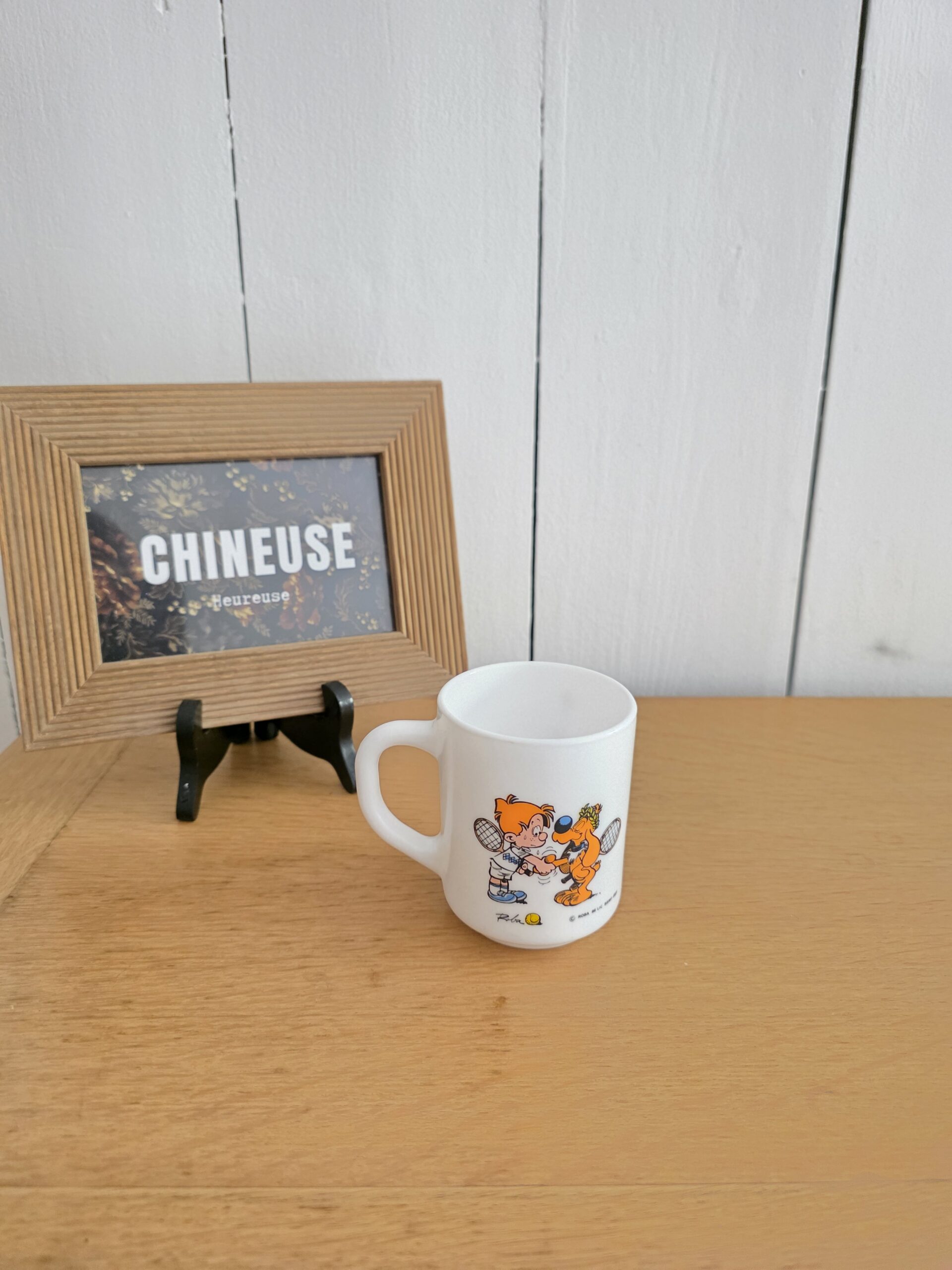 Mug Arcopal Boule et Bill vintage 1986 – Jean Roba