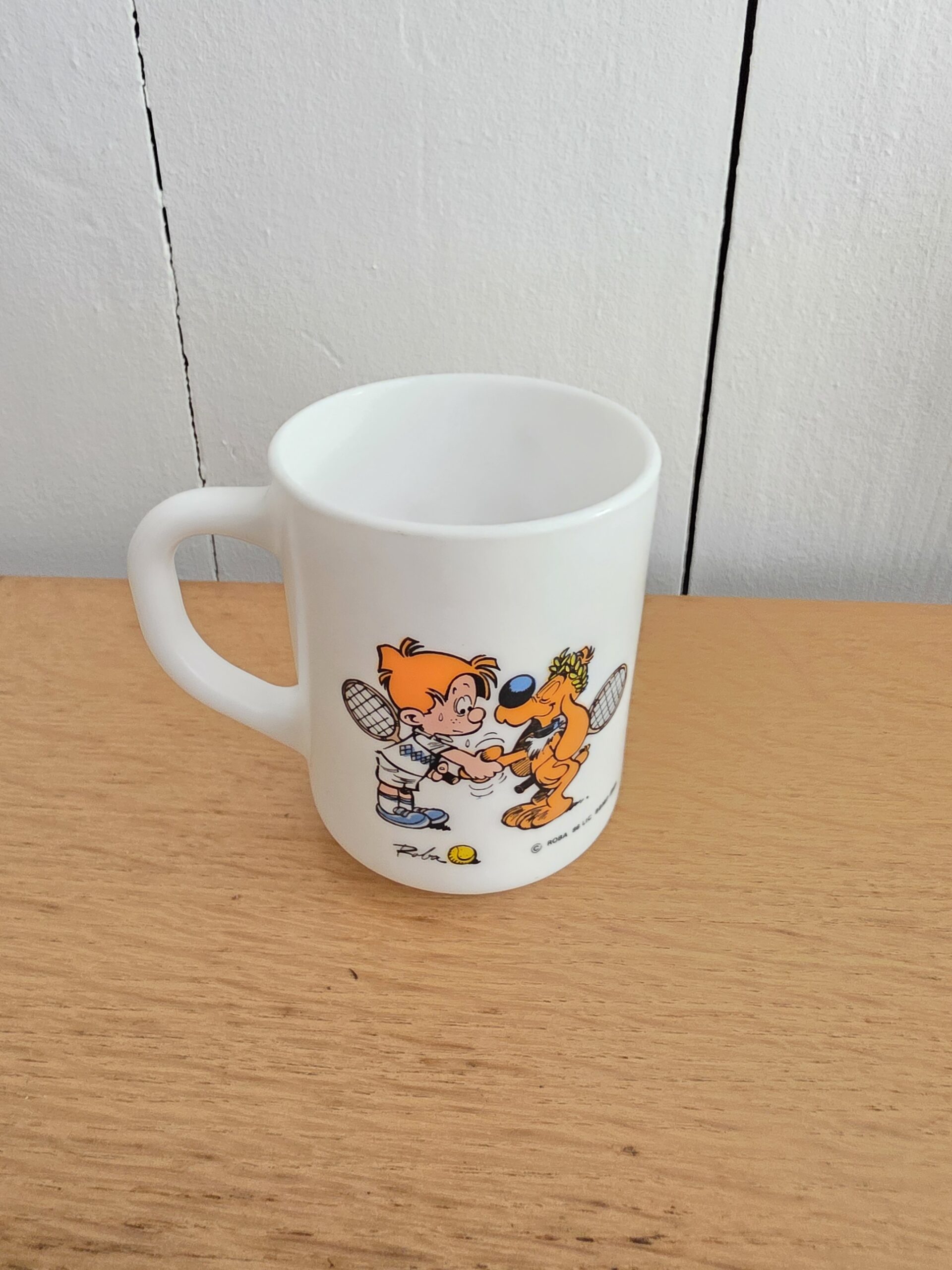 Mug Arcopal Boule et Bill vintage 1986 – Jean Roba – Image 2