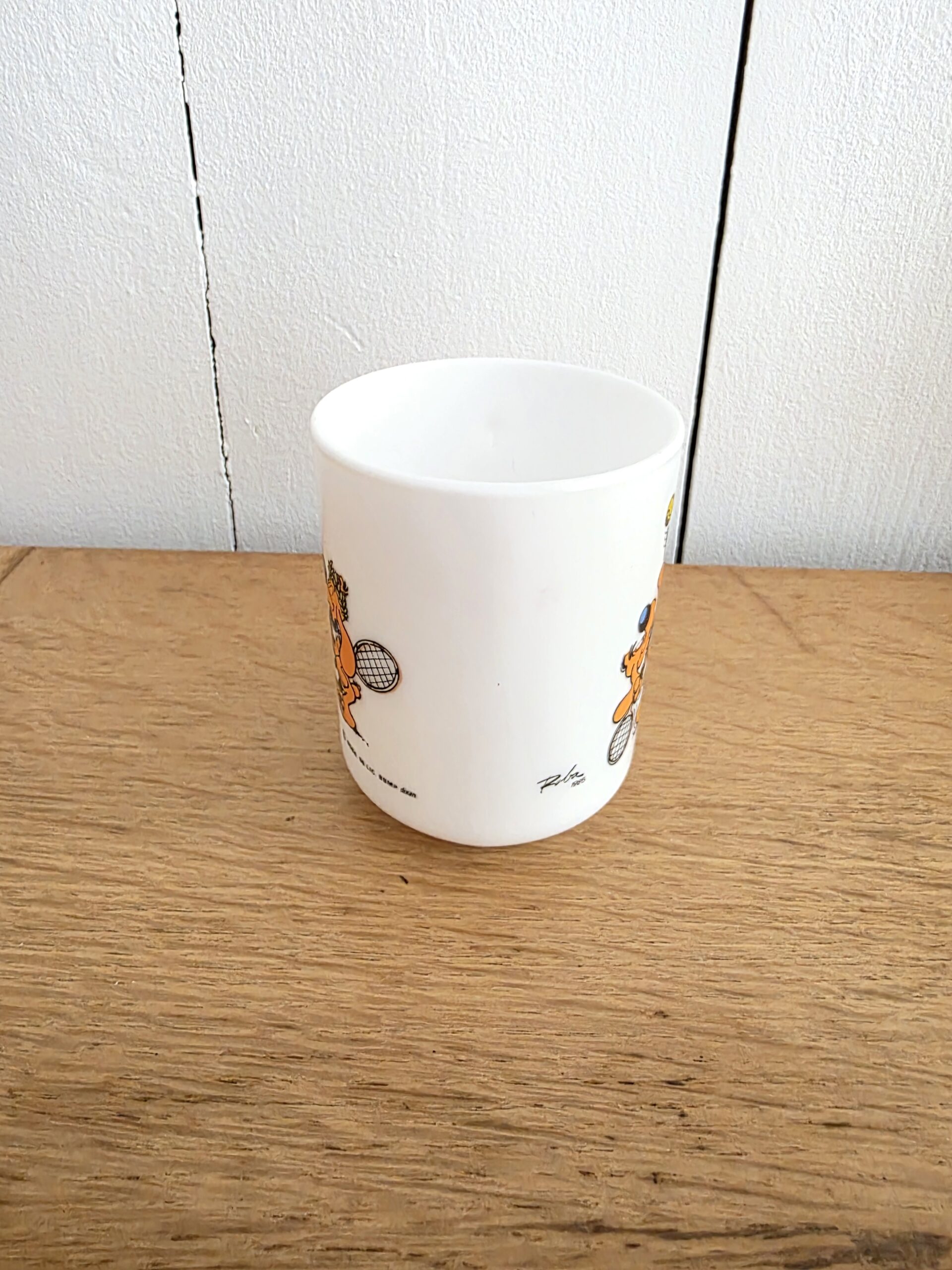 Mug Arcopal Boule et Bill vintage 1986 – Jean Roba – Image 3