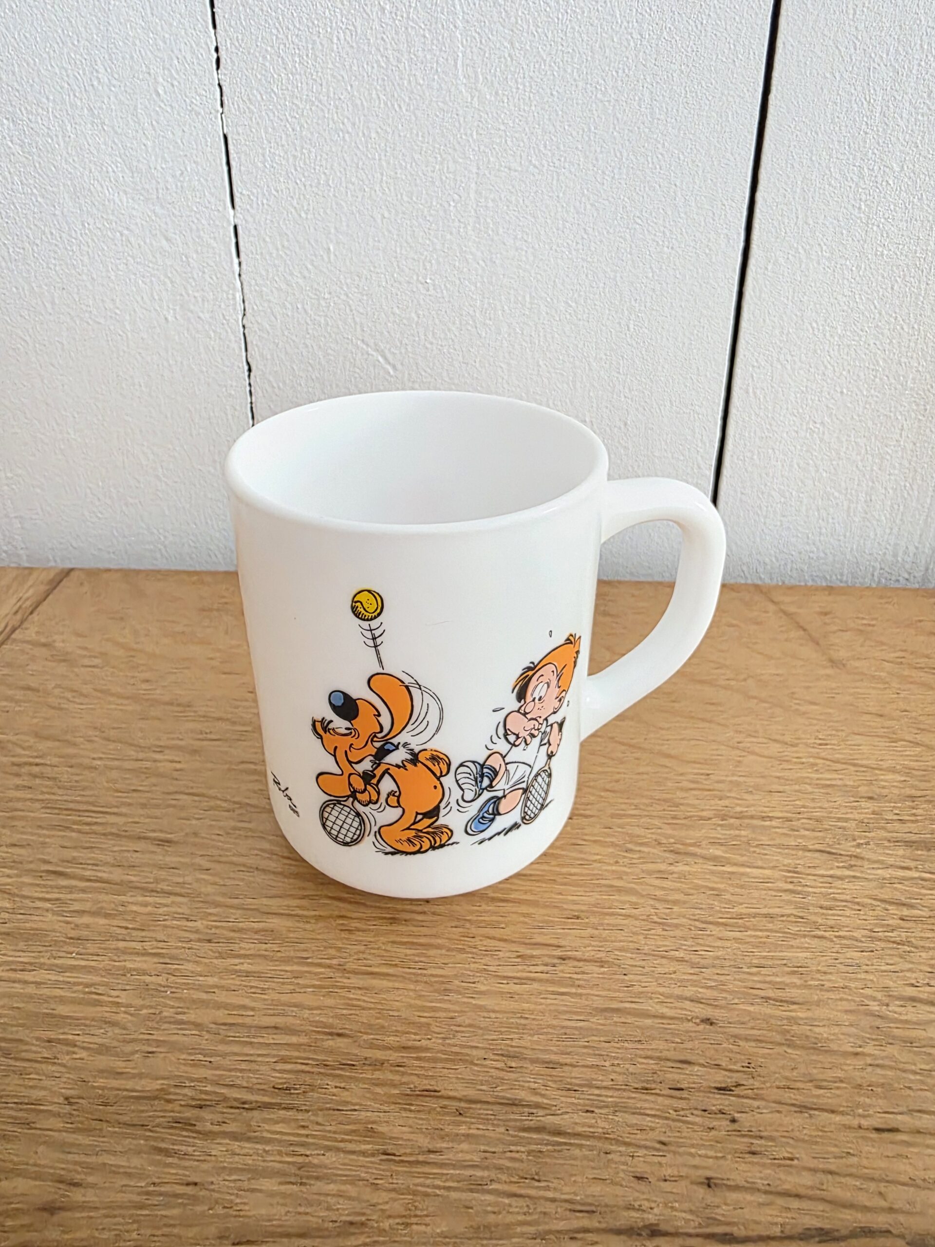 Mug Arcopal Boule et Bill vintage 1986 – Jean Roba – Image 4