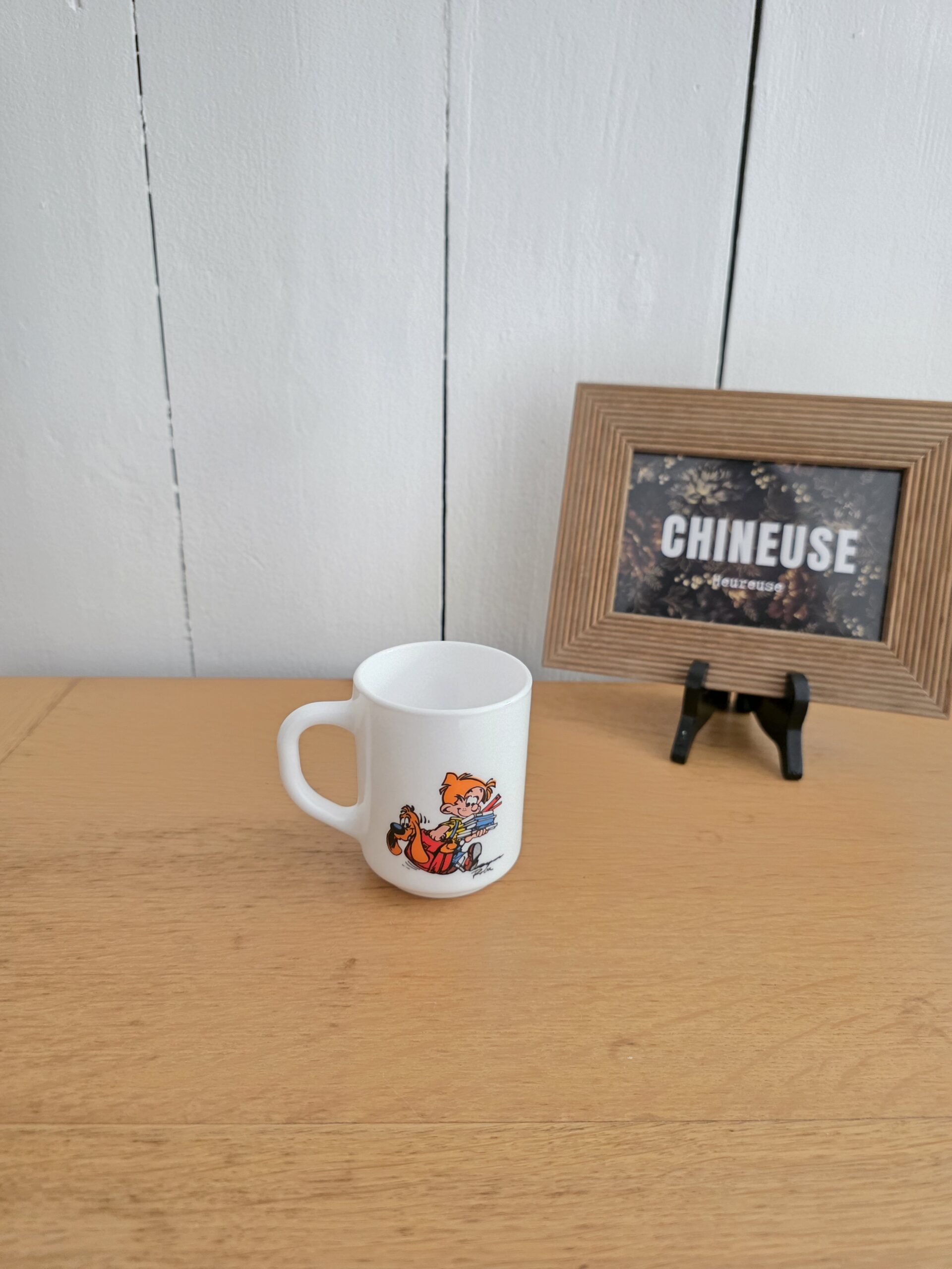 Mug Arcopal Boule et Bill vintage 1986