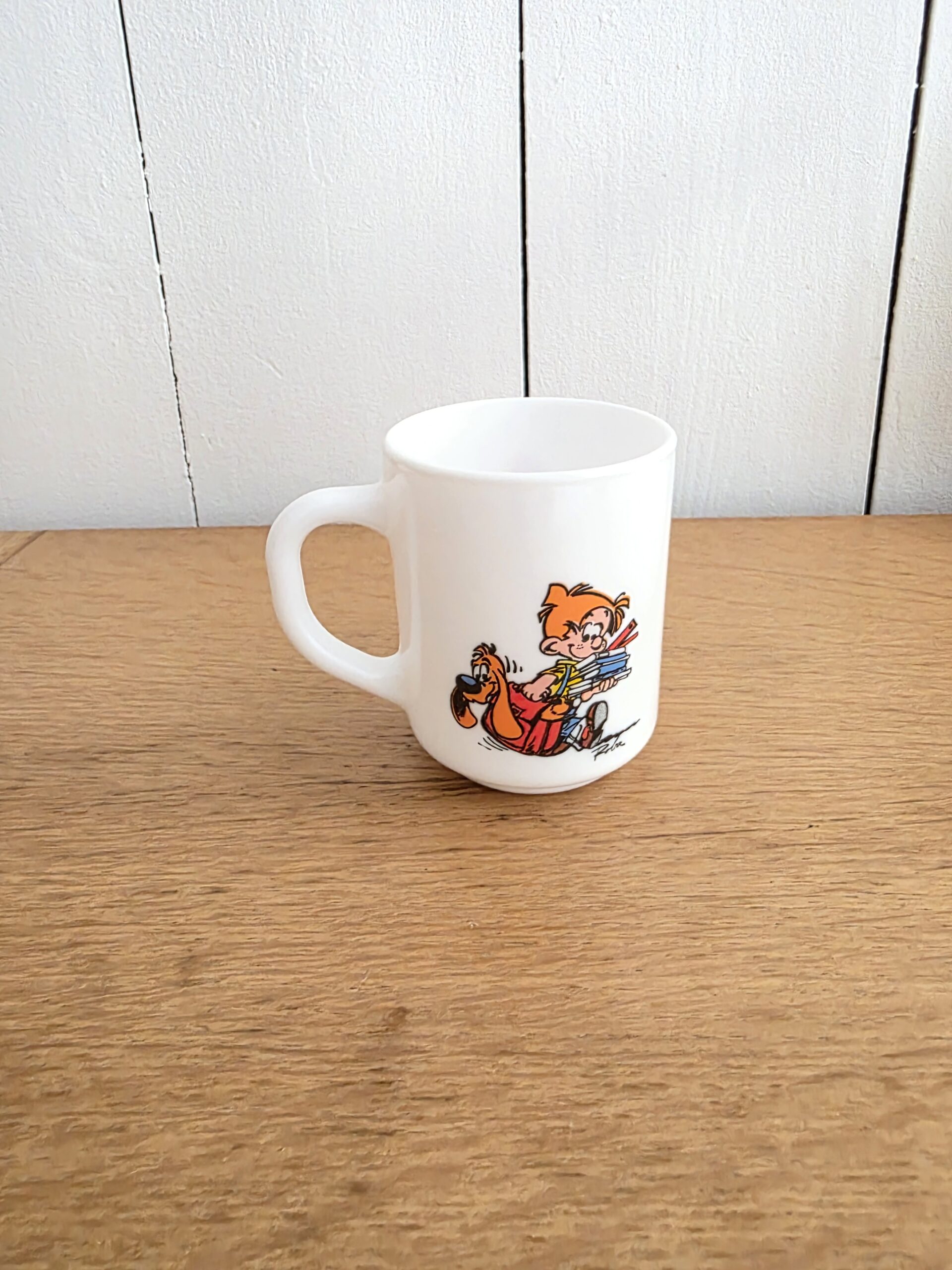 Mug Arcopal Boule et Bill vintage 1986 – Image 2