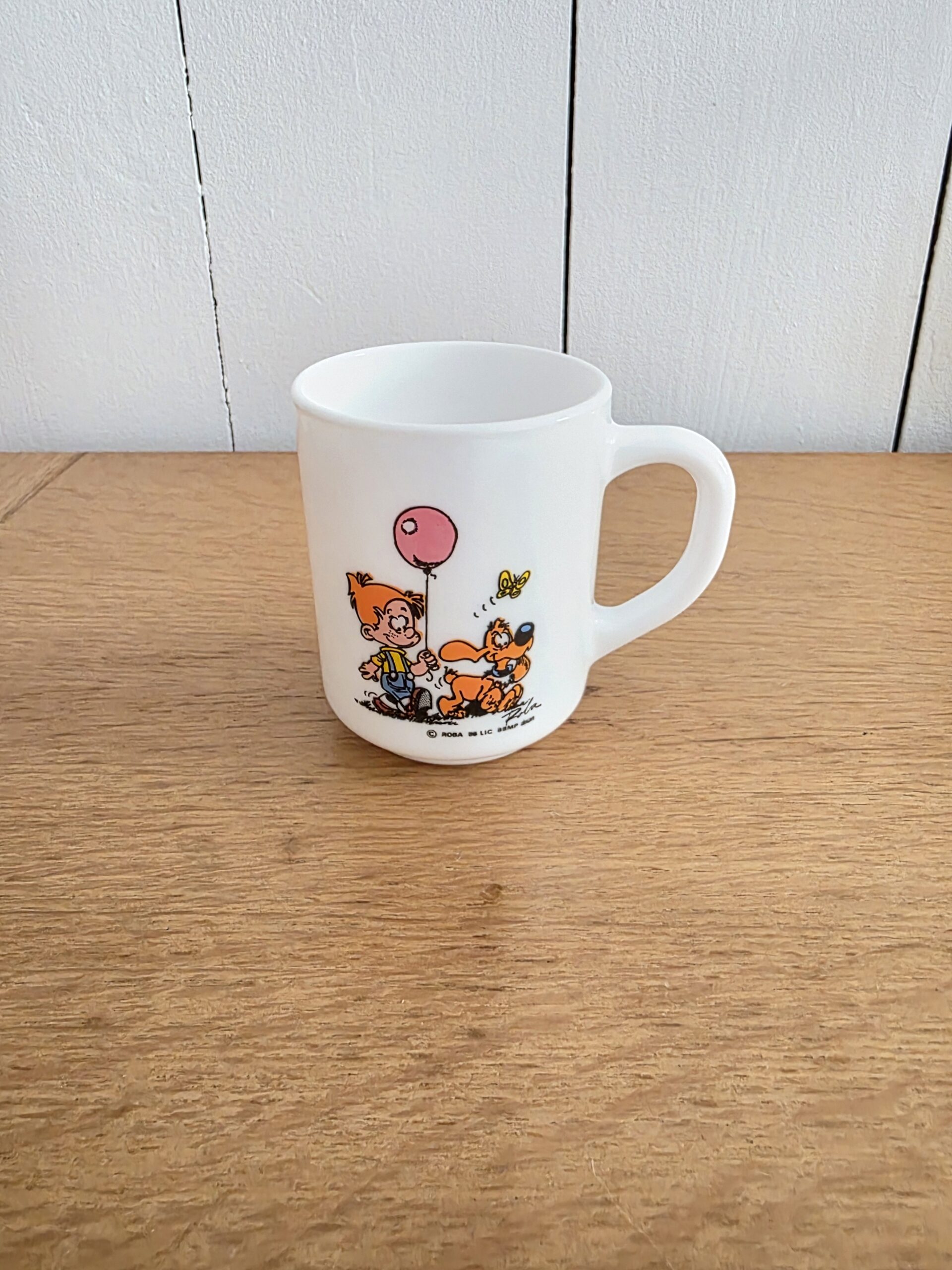Mug Arcopal Boule et Bill vintage 1986 – Image 4