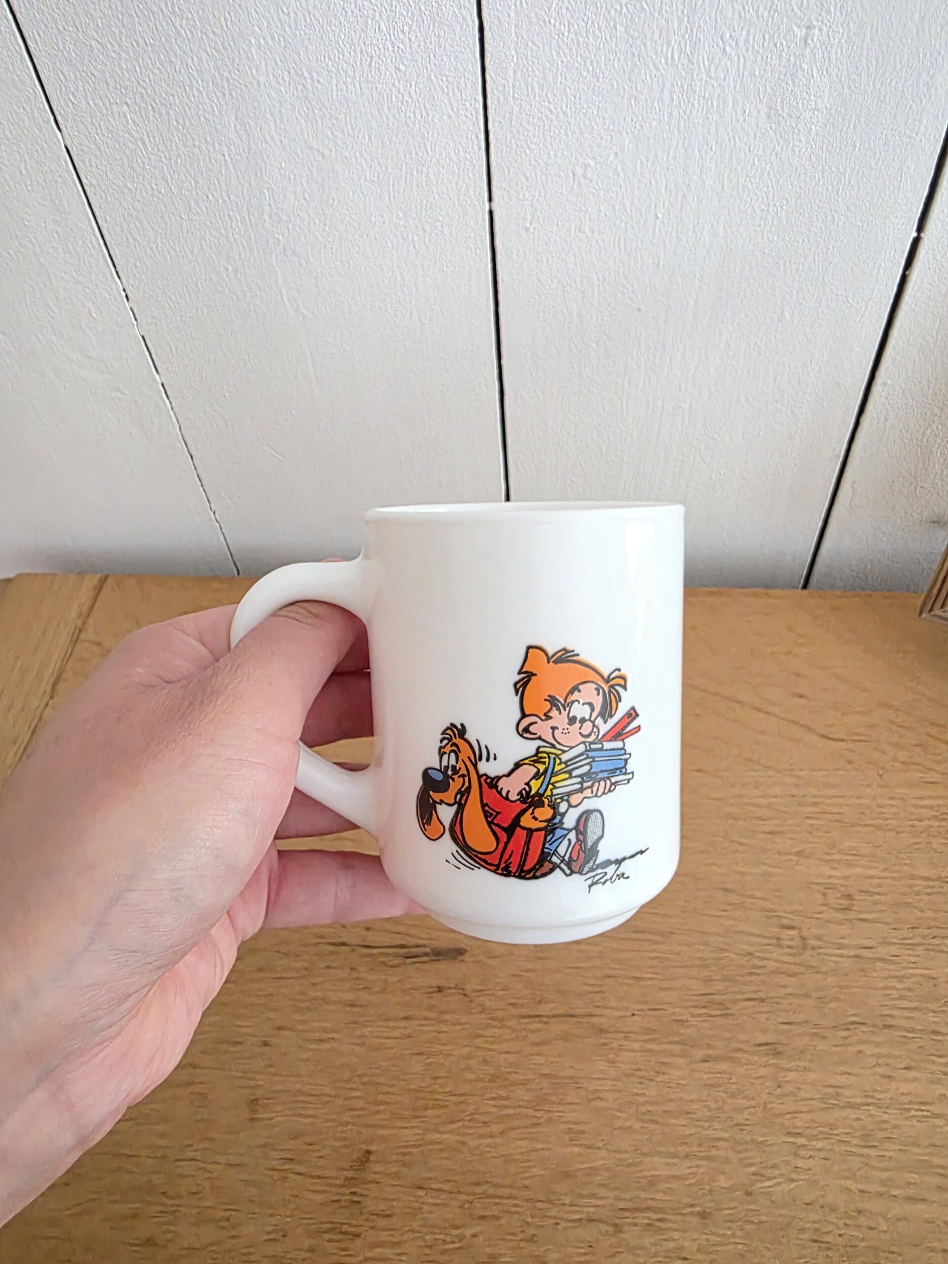 Mug Arcopal Boule et Bill vintage 1986 – Image 7