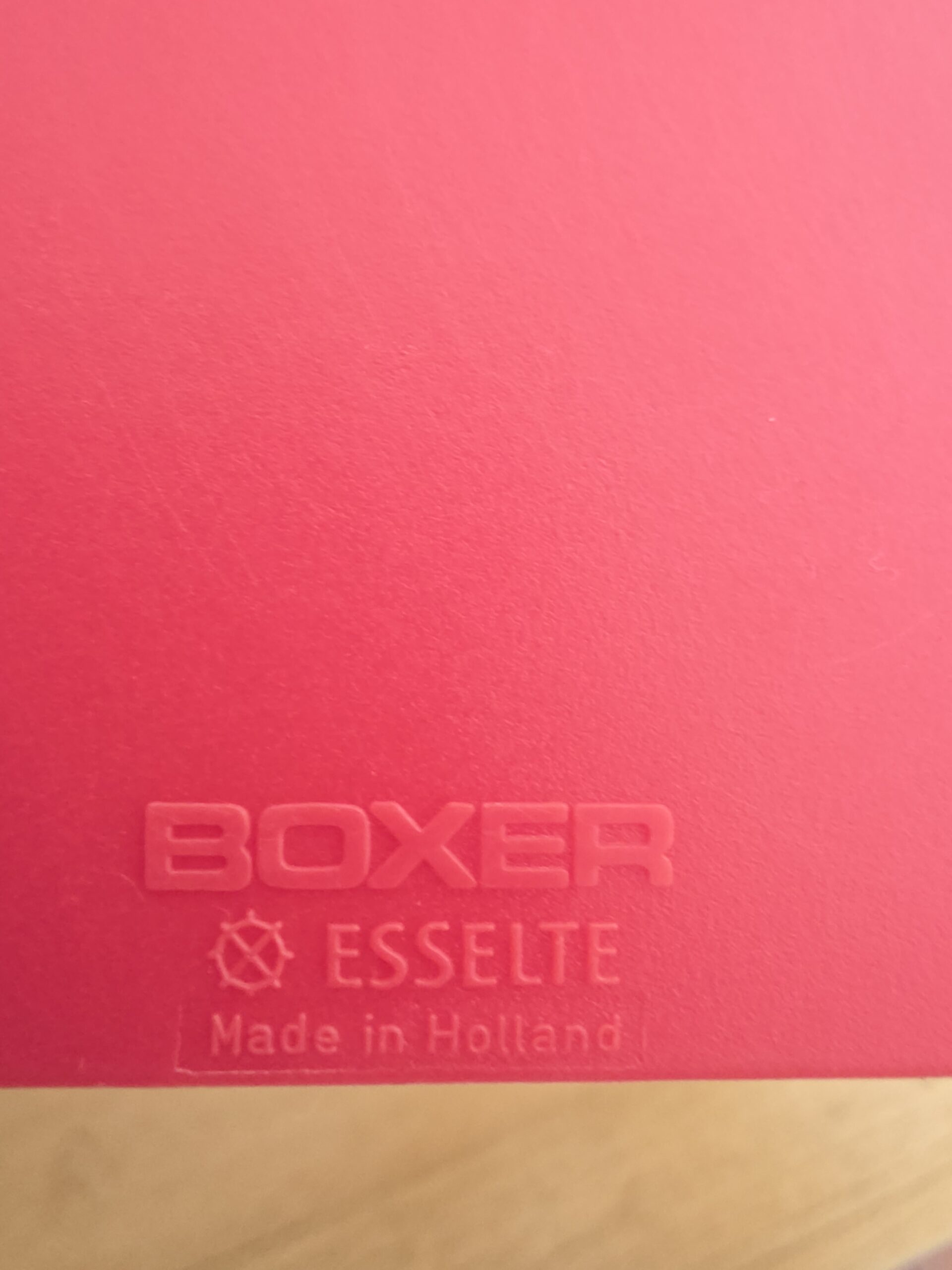 Lot de 6 porte-revues Esselte BOXER vintage rouge – Made in Holland – Image 7