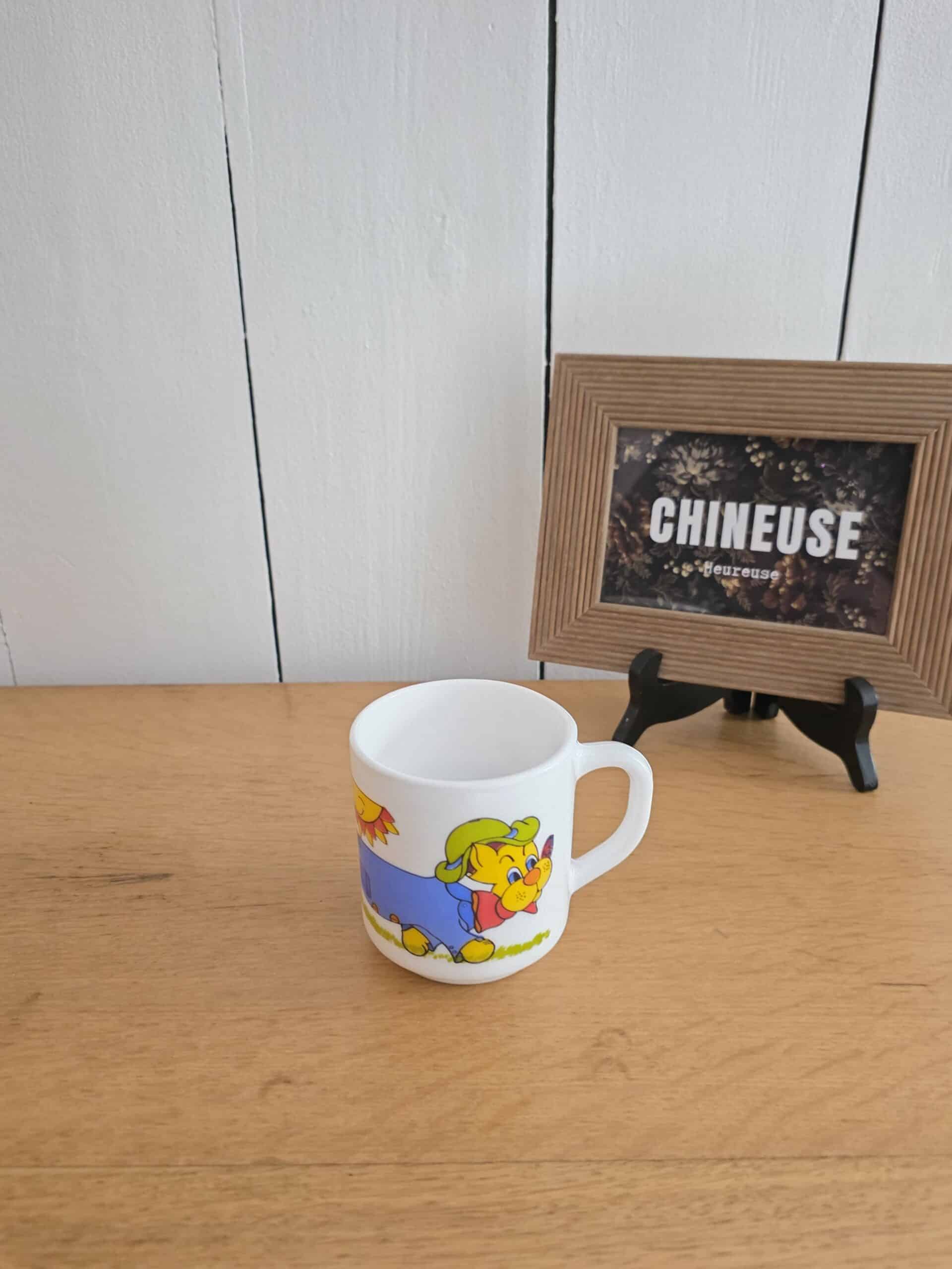 Mug Arcopal Topsi Vintage Chien Saucisse