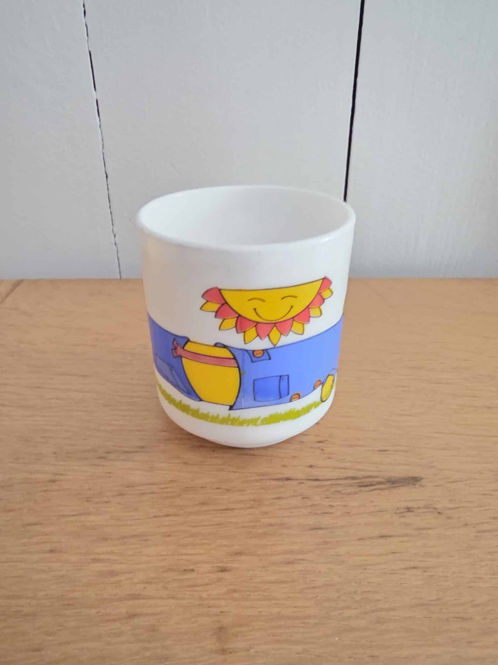 Mug Arcopal Topsi Vintage Chien Saucisse – Image 3