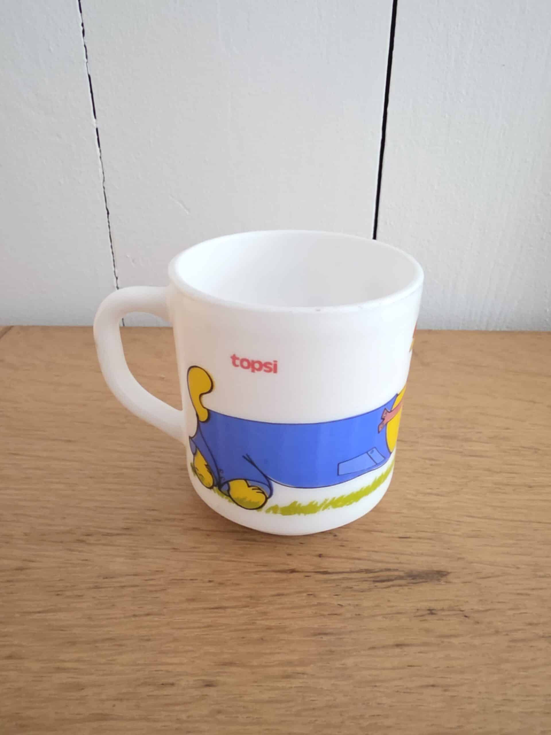 Mug Arcopal Topsi Vintage Chien Saucisse – Image 4