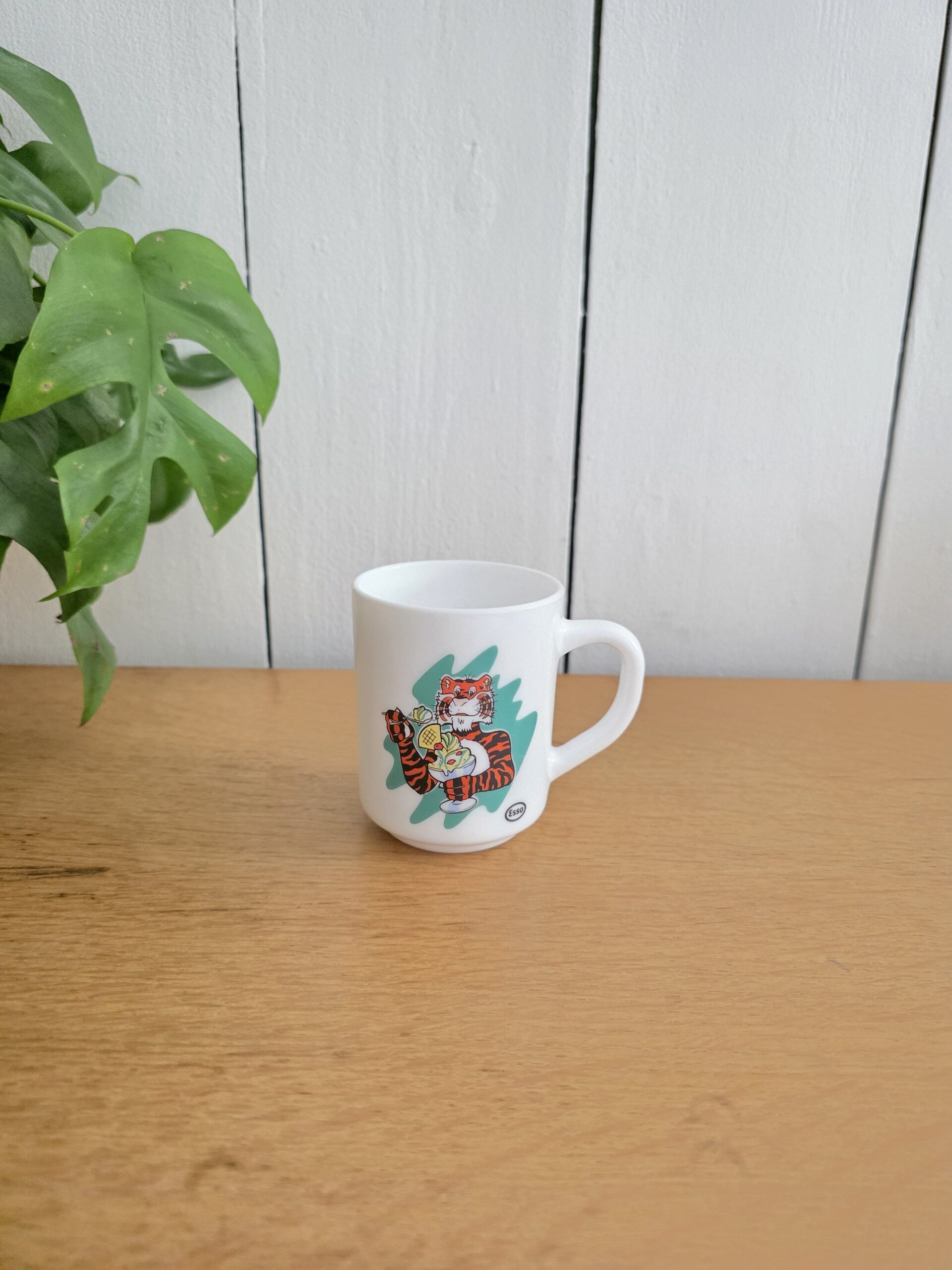 Mug Arcopal Esso Tigre Vintage