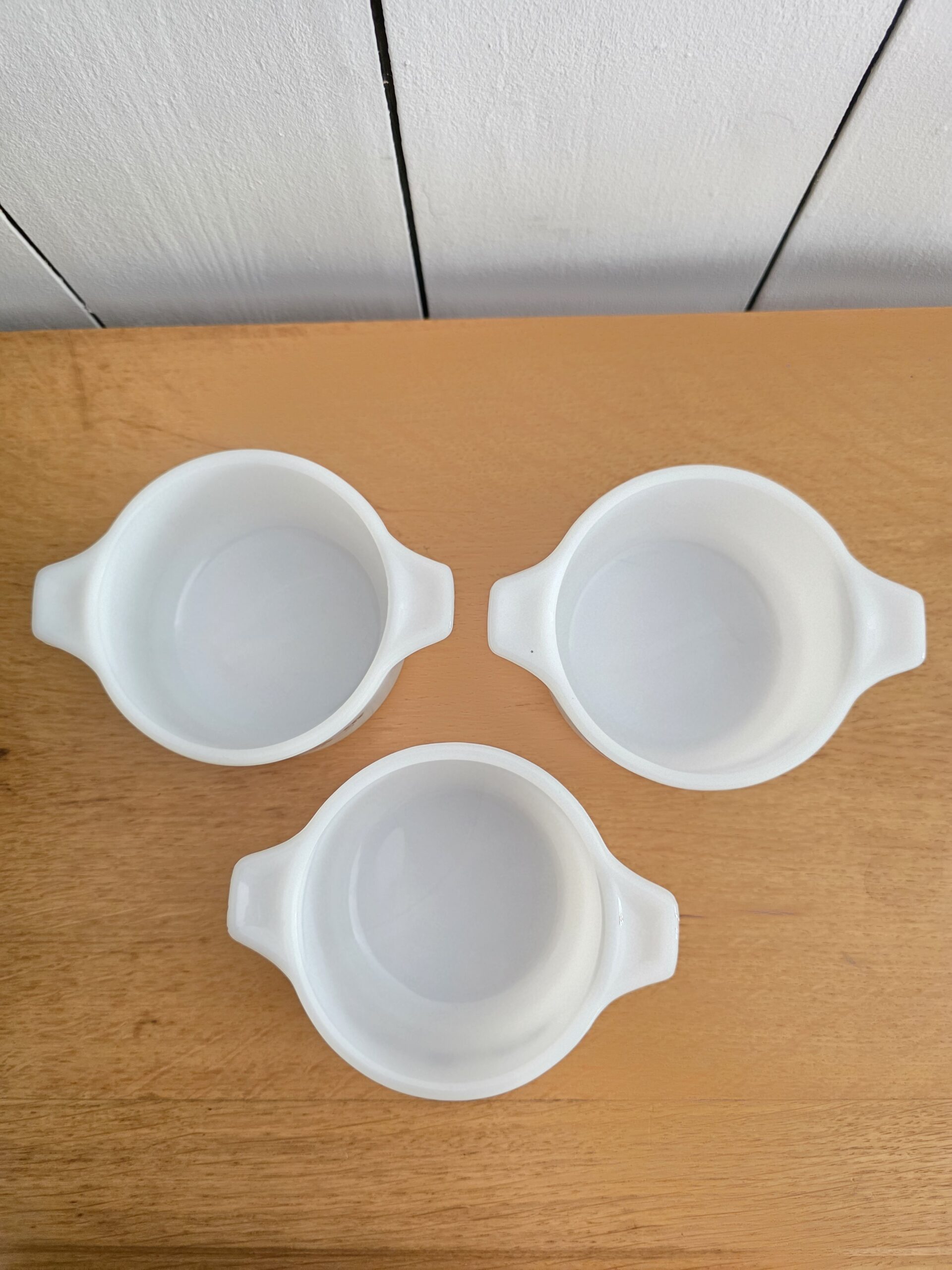 3 Plats individuels Dynaware Pyr-O-Rey Vintage – Floral Brun – Image 3