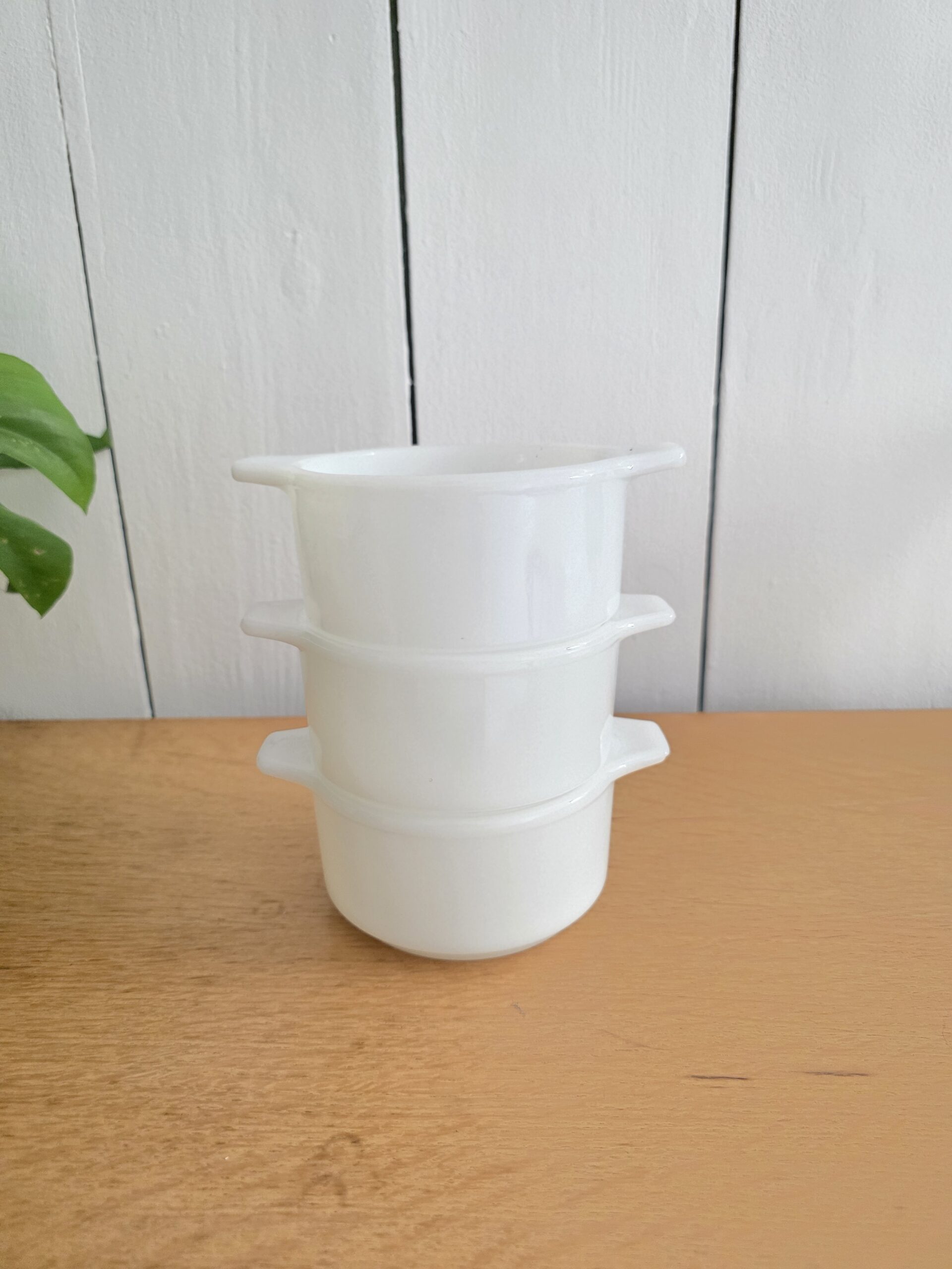 3 Plats individuels Dynaware Pyr-O-Rey Vintage – Floral Brun – Image 5