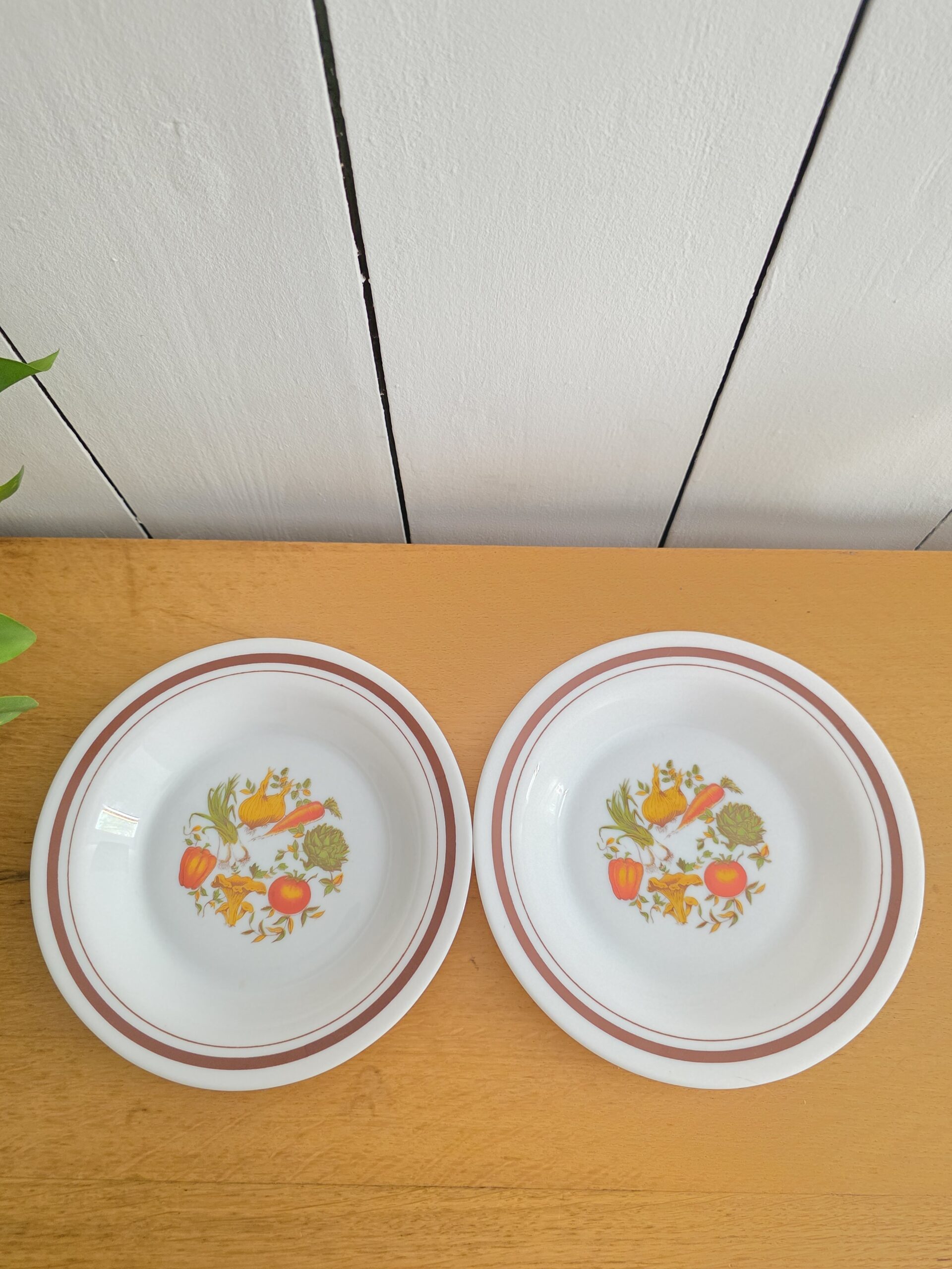 Ensemble Arcopal Vintage Décor Légumes – 6 Pièces – Image 4