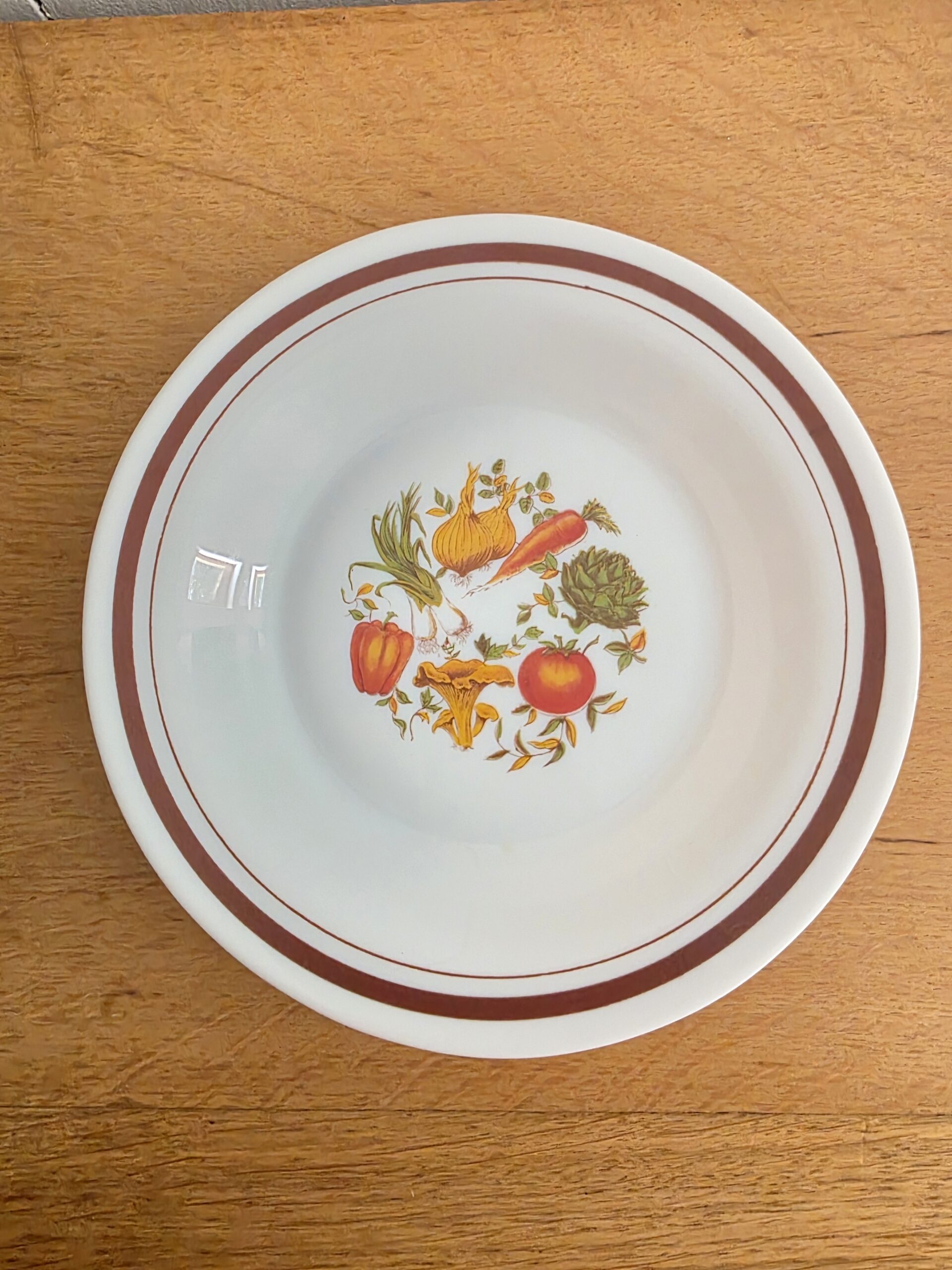 Ensemble Arcopal Vintage Décor Légumes – 6 Pièces – Image 6