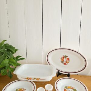Ensemble Arcopal Vintage Décor Légumes – 6 Pièces
