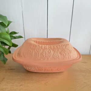 Römertopf n°111 Vintage Bay Keramik – Terre Cuite – W-Germany