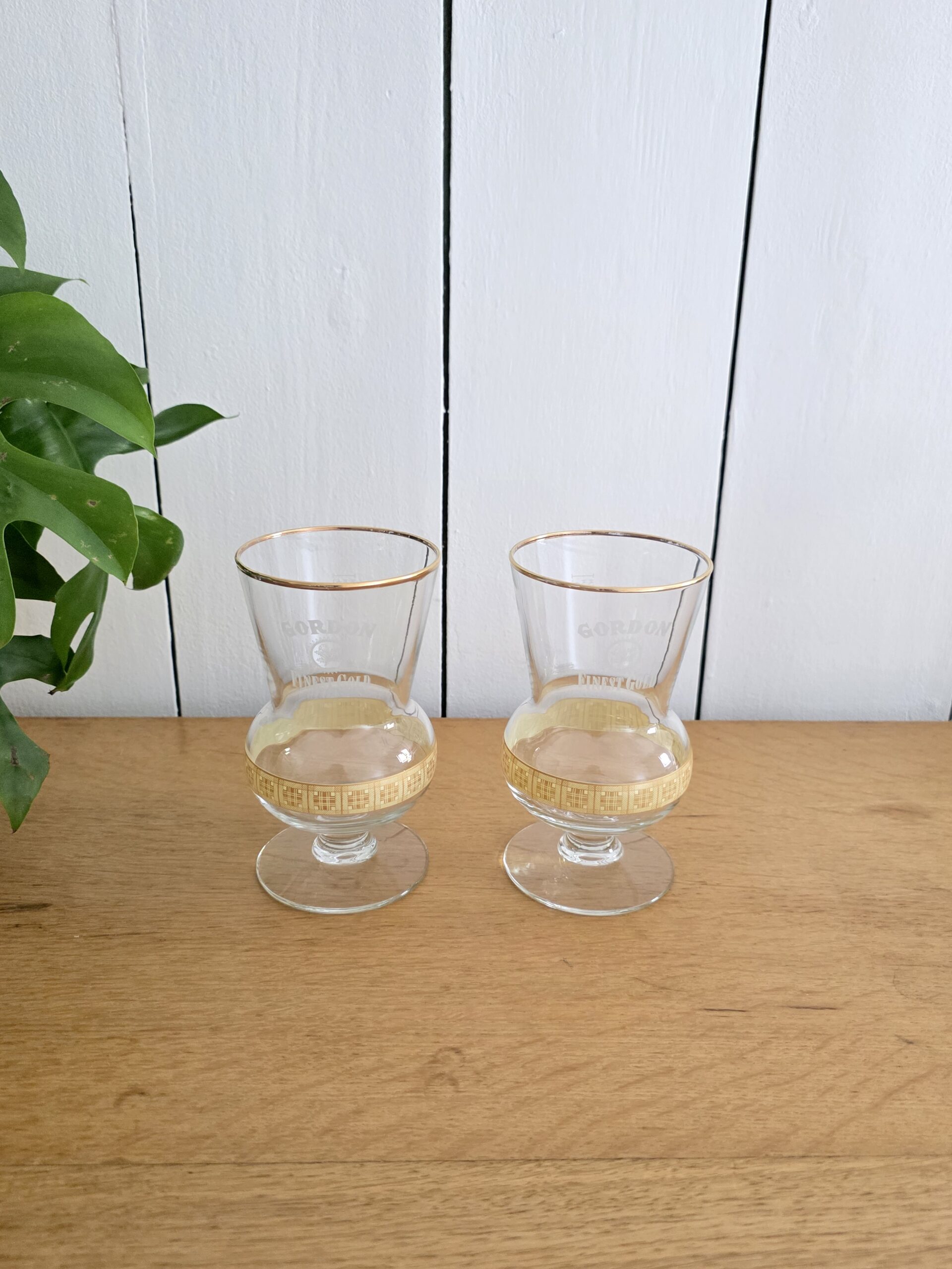 Lot de 2 Verres Gordon Finest Gold Vintage – 33 cl