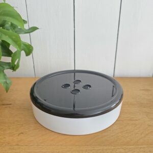 Boîte de Rangement Loisirs Créatifs en Forme de Bouton