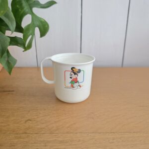 Mug Tupperware Disney vintage Mickey & Minnie