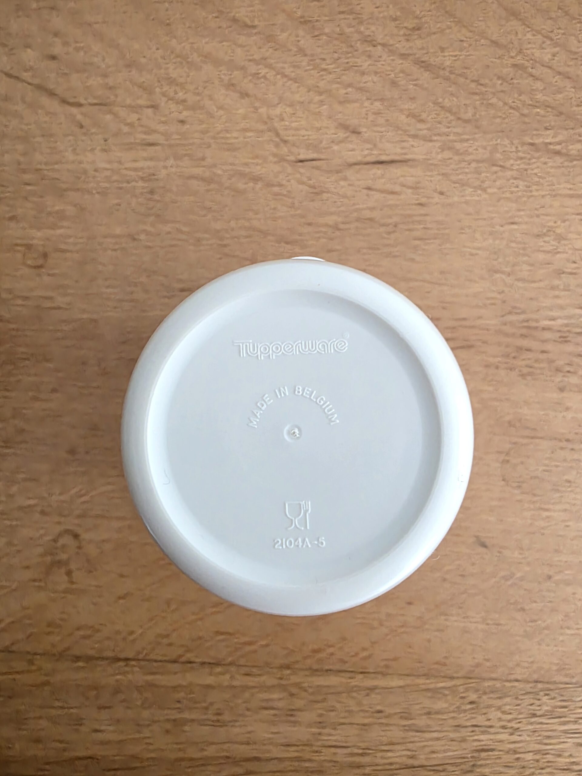 Tupperware saupoudreuse tamis vintage 2104A-5 – Made in Belgium – Image 2