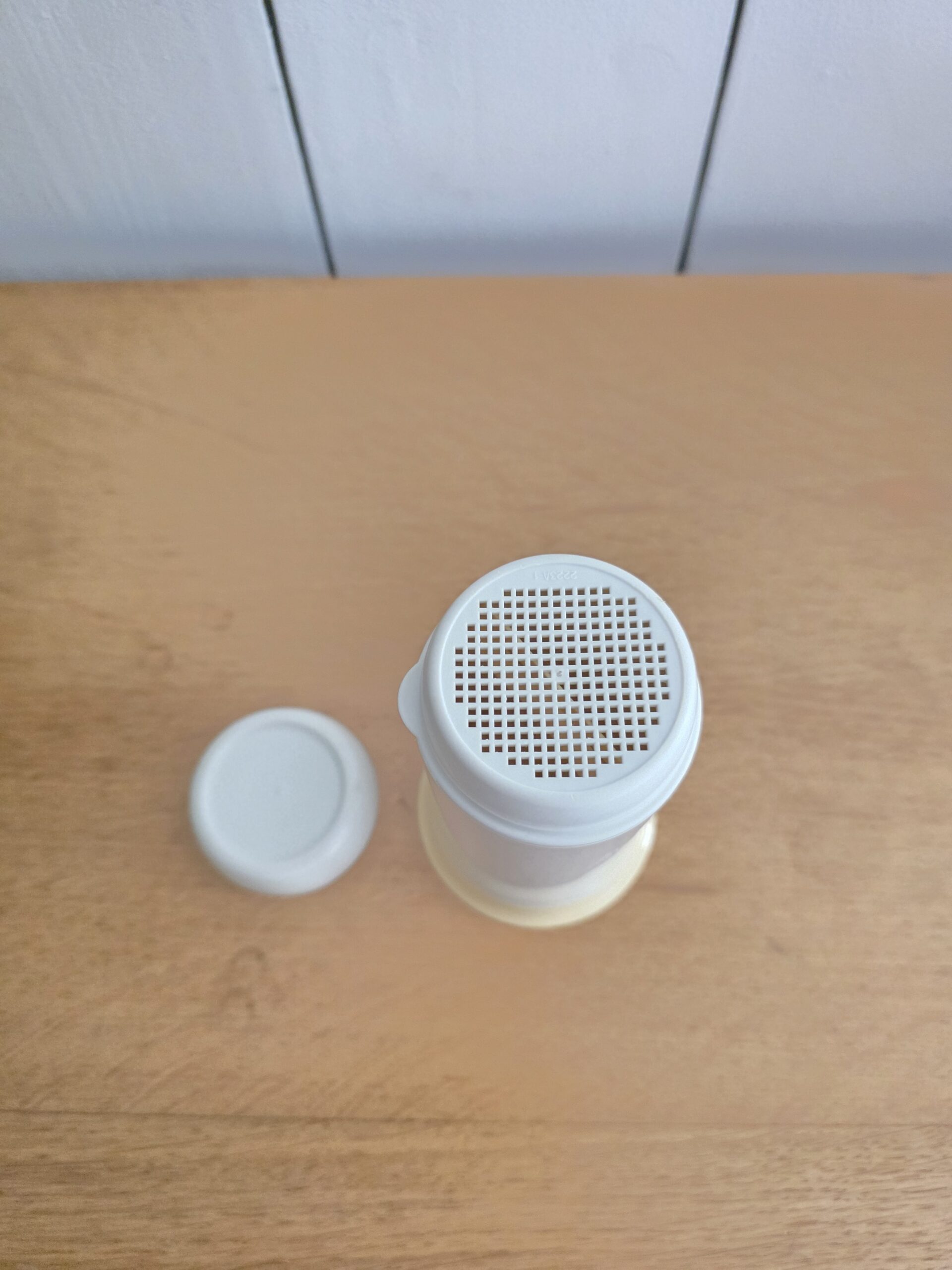 Tupperware saupoudreuse tamis vintage 2104A-5 – Made in Belgium – Image 3
