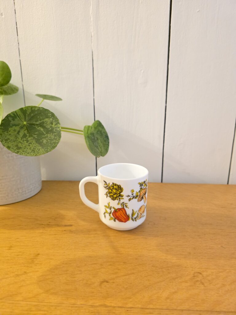 Mug Arcopal France Pot-au-feu vintage – décor légumes