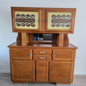 Meuble Mado vintage en bois