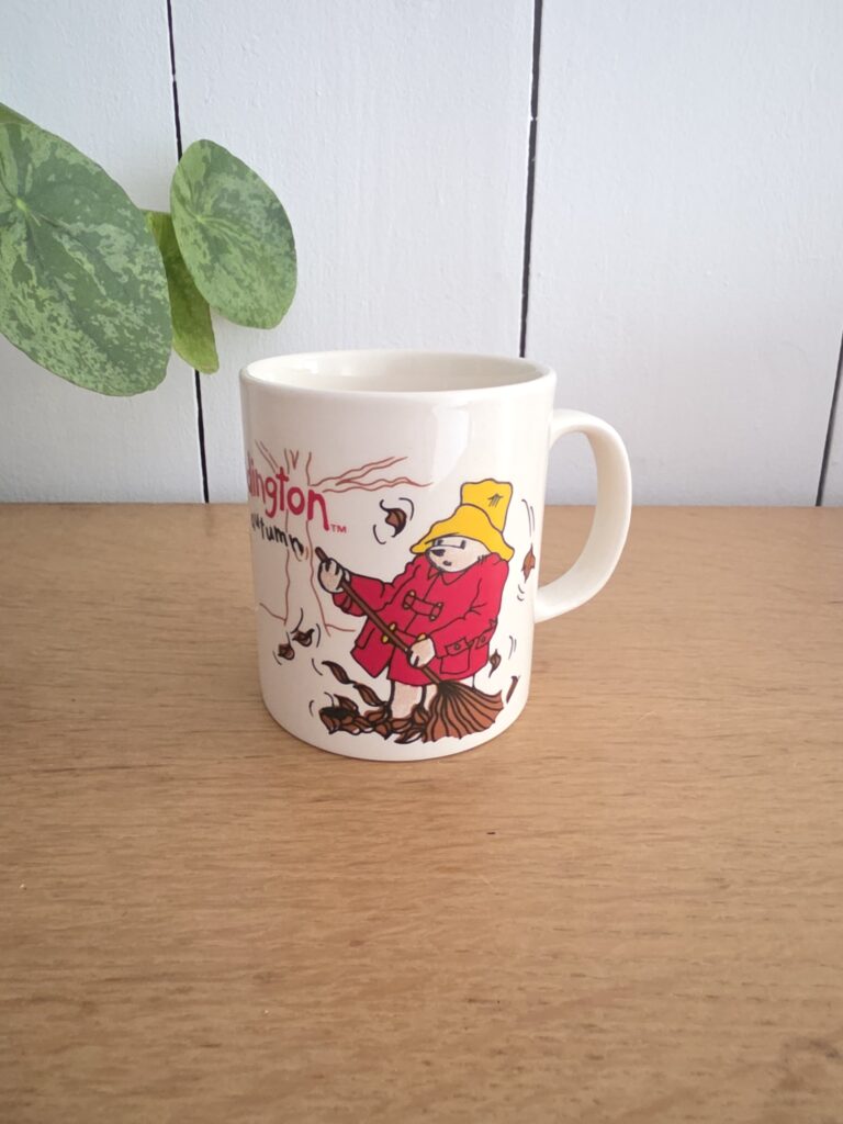 Mug Paddington Autumn vintage 1995 – Staffordshire Tableware