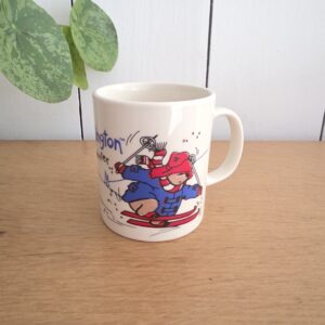 Mug Paddington Winter vintage 1995 – Staffordshire Tableware