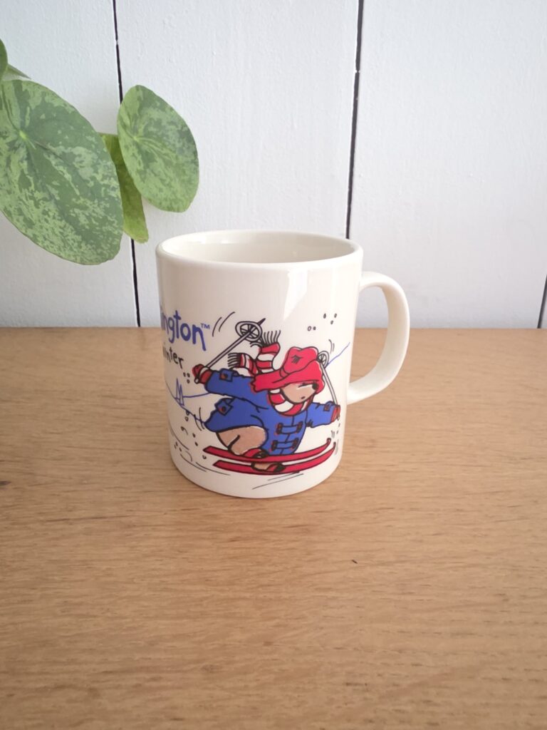Mug Paddington Winter vintage 1995 – Staffordshire Tableware
