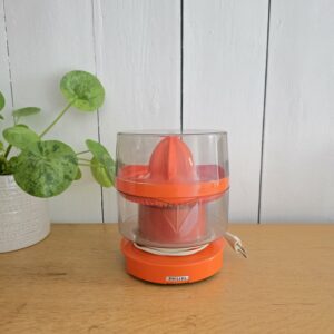 Presse-agrumes électrique Philips vintage orange