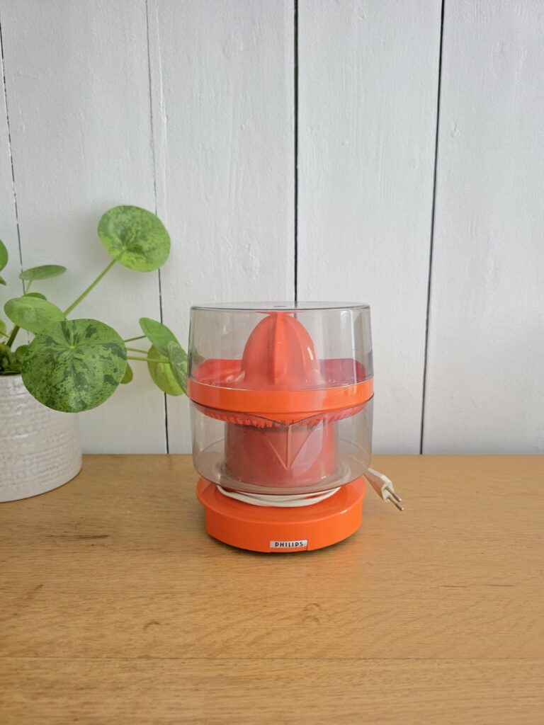 Presse-agrumes électrique Philips vintage orange