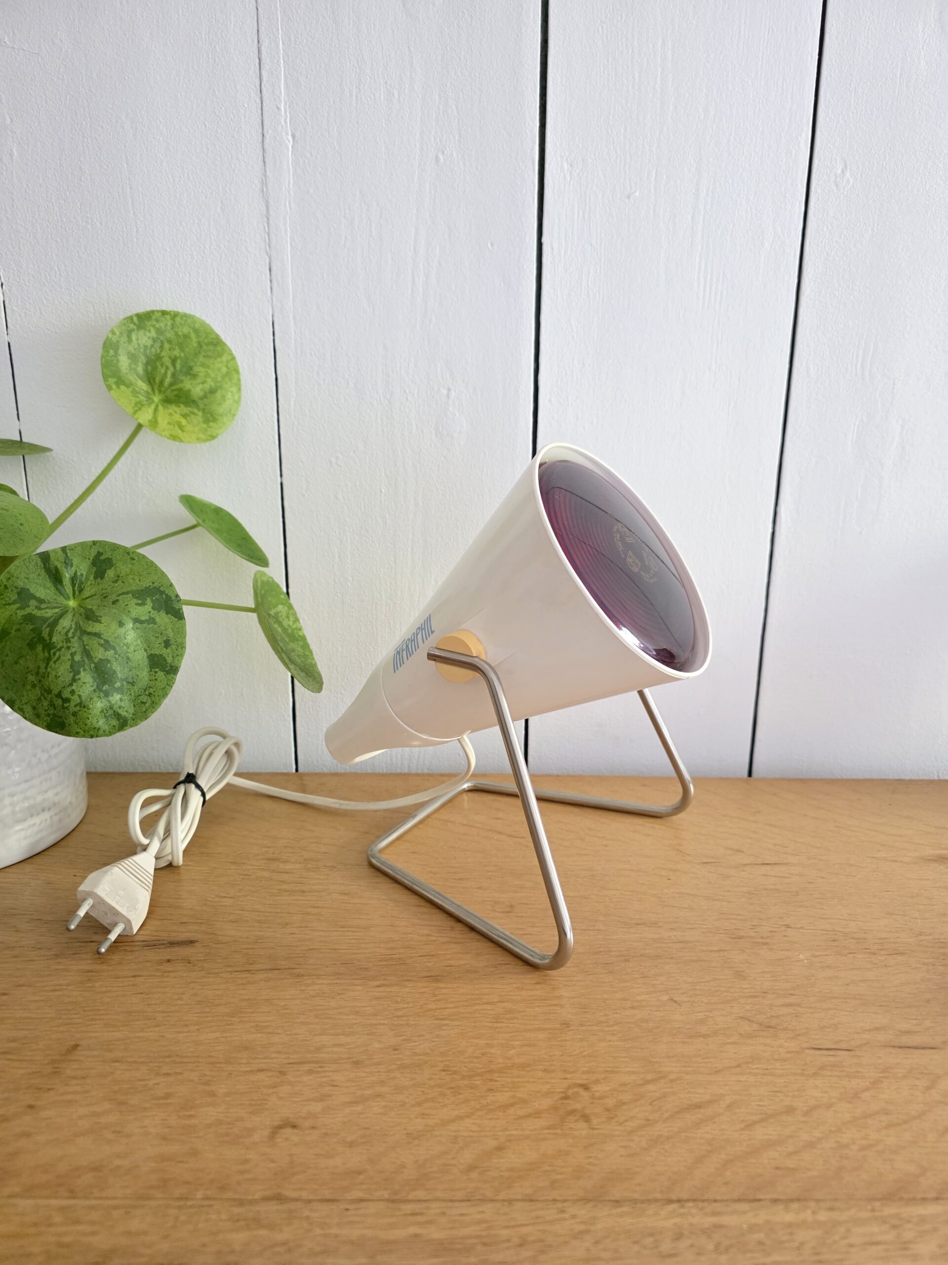 lampe infrarouge Philips Infraphil vintage