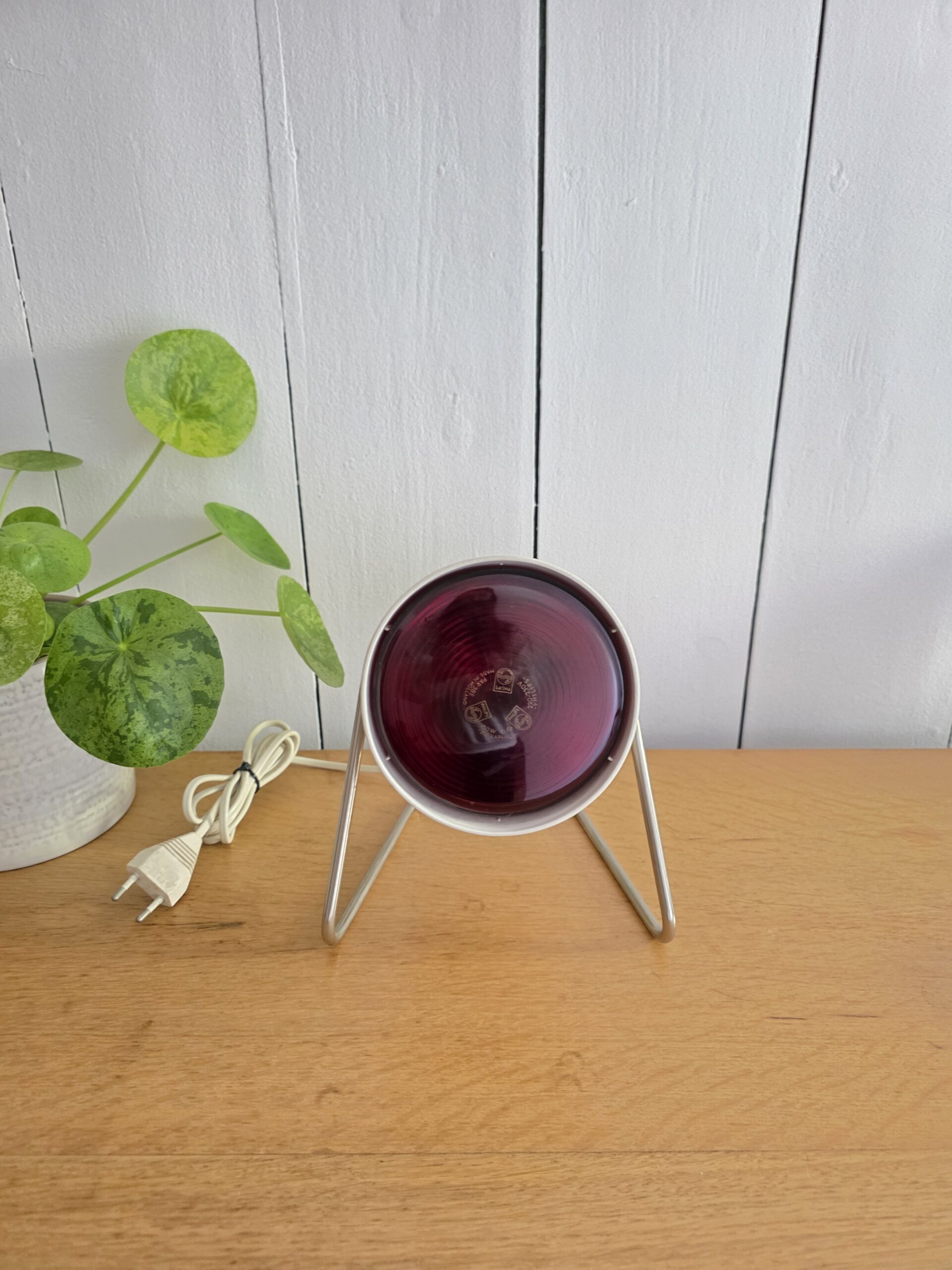 lampe infrarouge Philips Infraphil vintage – Image 2