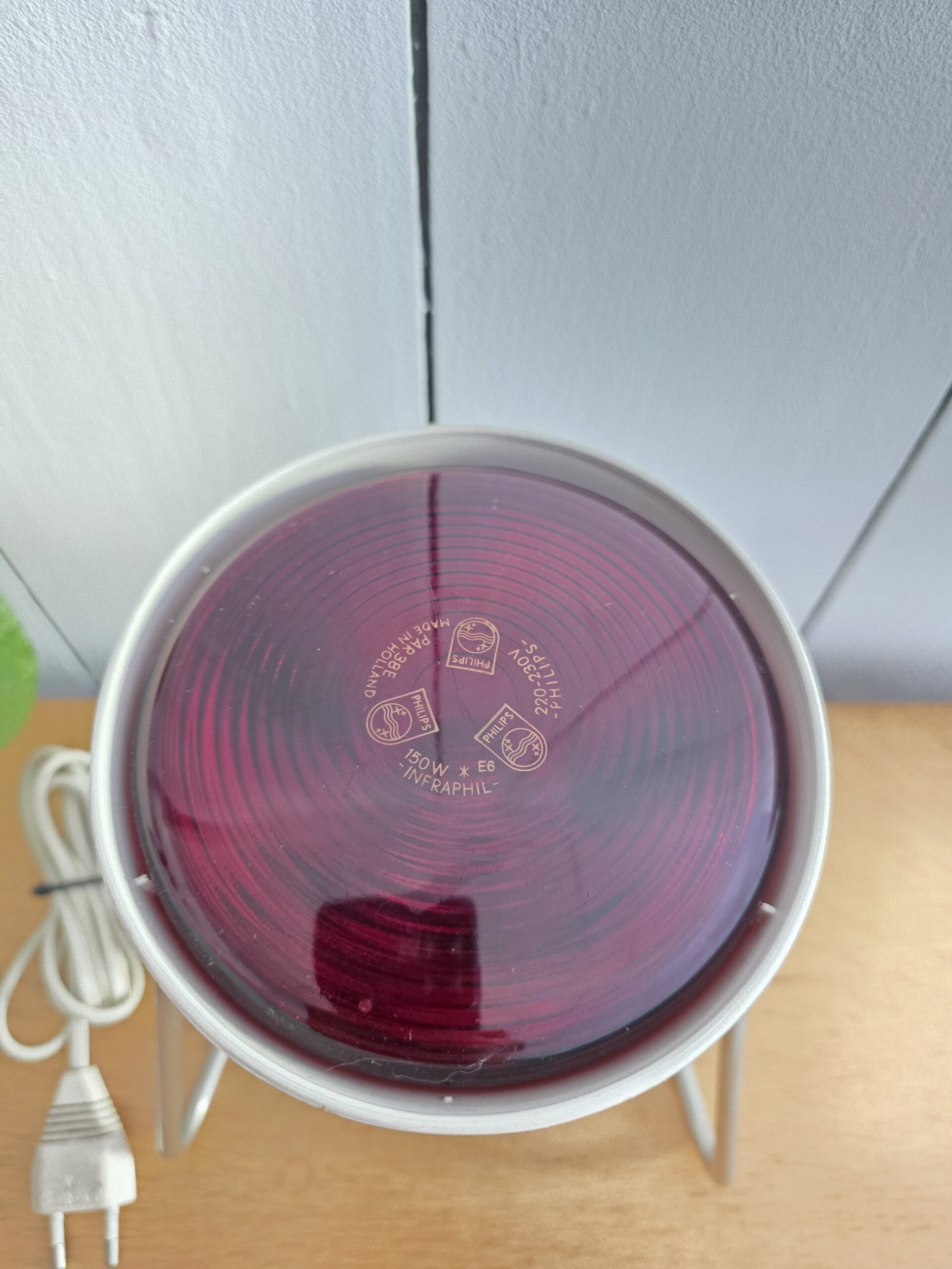 lampe infrarouge Philips Infraphil vintage – Image 7